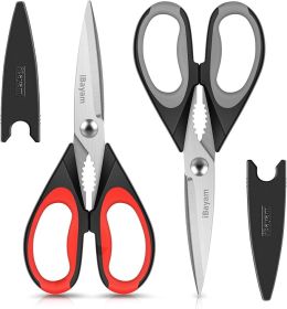 Kitchen Scissors All Purpose Heavy Duty Kitchen  Set Stainless Steel