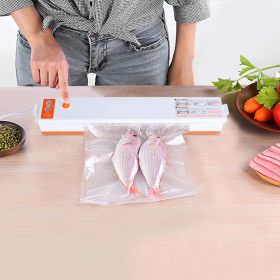 Dry and Wet Electric Vacuum Sealer Machine Household Automatic Food Vacuum Sealer Quick Sealing System Machine